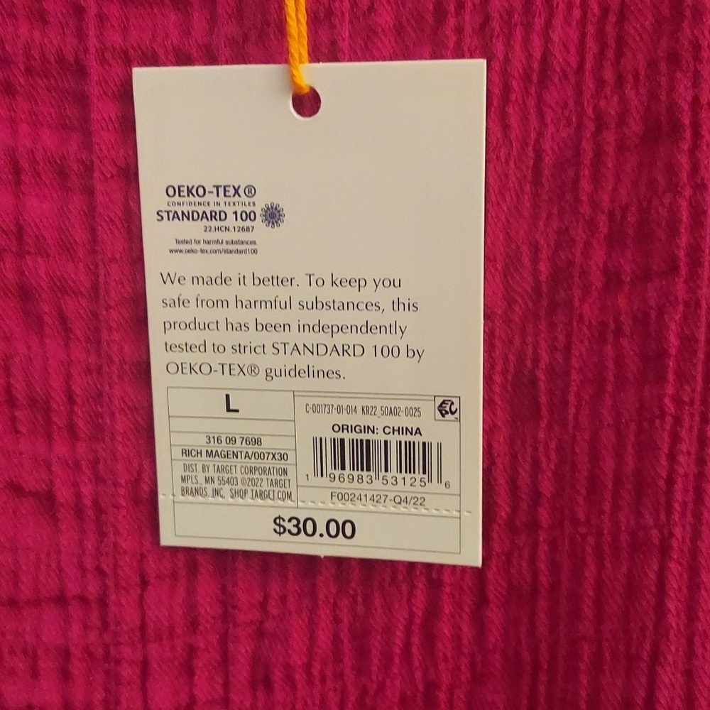 KNOX ROSE Magenta Tiered Sleeveless Baby Doll Dress - Picture 12 of 12